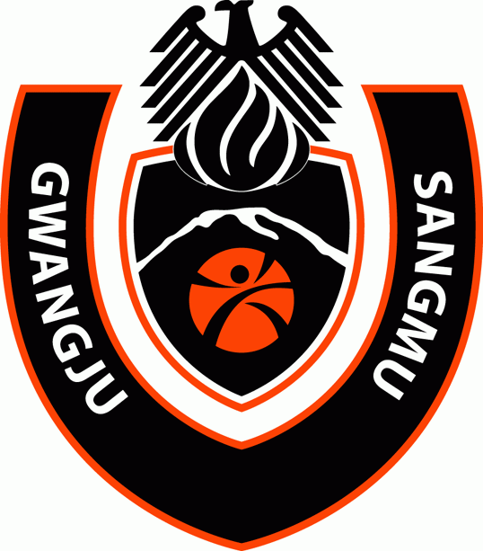 Gwangju Sangmu FC 2008-2011 Primary Logo t shirt iron on transfers